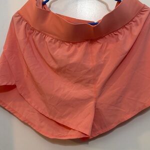 Asics Women's Peach Athletic Shorts